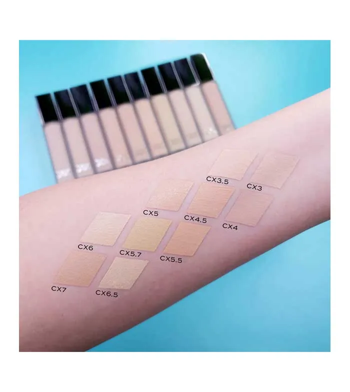 XX REVOLUTION  CORRECTOR LíQUIDO SUPER FIXX CONCEALXX  CX10.5