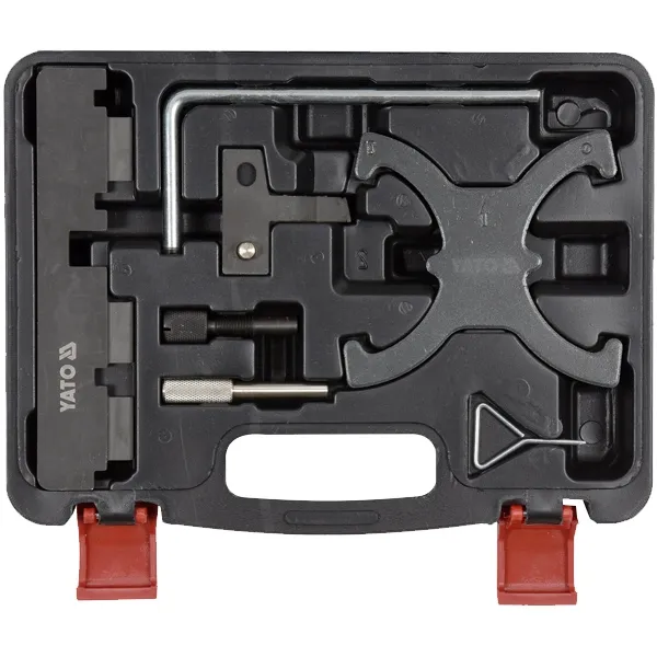 YATO  YT06029  JUEGO DE CERRADURAS PARA PIEZAS DE AUTOMóVILES, 7 PIEZAS