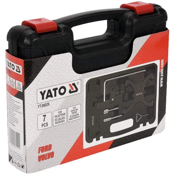 YATO  YT06029  JUEGO DE CERRADURAS PARA PIEZAS DE AUTOMóVILES, 7 PIEZAS