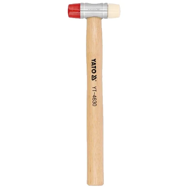 YATO  YT4630  MARTILLOHOJALATA,  KG, 250 MM, COLA DE MADERA