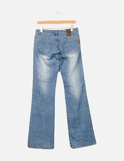 You & You jeans Denim azul efecto desgastado