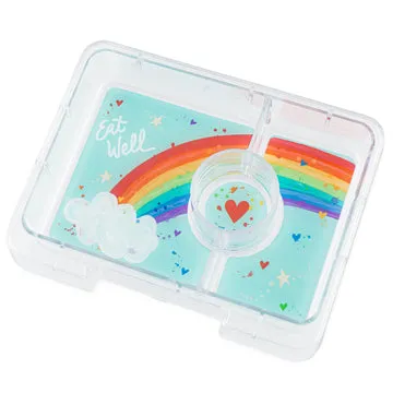 Yumbox Snack 3 compartimentos Fifi Pink Rainbow