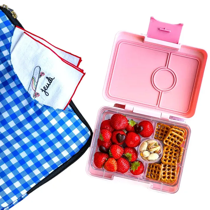 Yumbox Snack 3 compartimentos Fifi Pink Rainbow