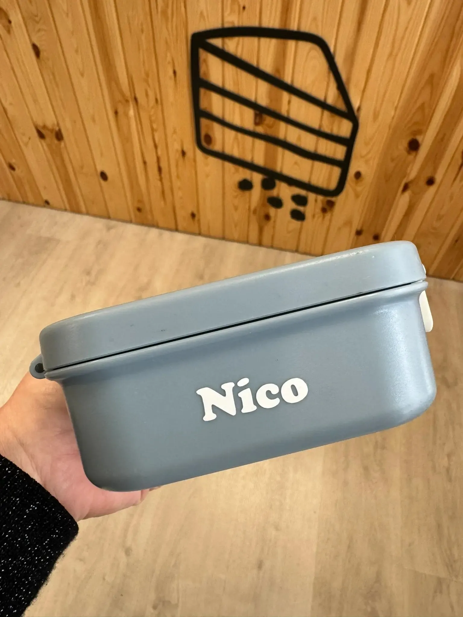Yumbox Snack 3 compartimentos Fifi Pink Rainbow