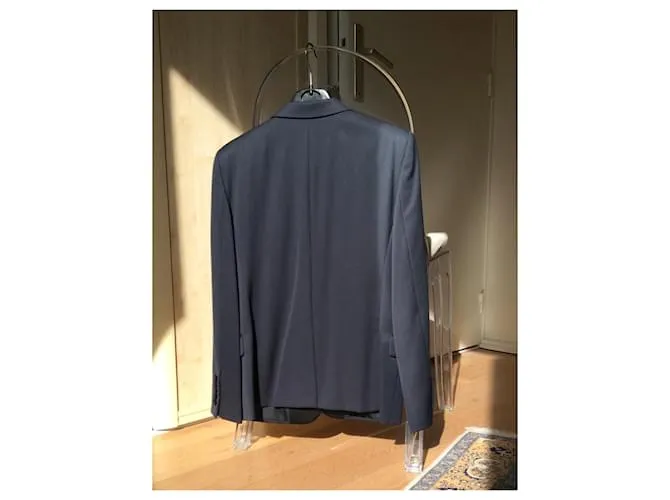 Yves Saint Laurent Chaquetas Azul marino 