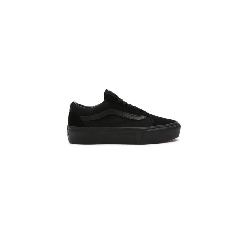 Zapas Vans Old Skool Platform Black