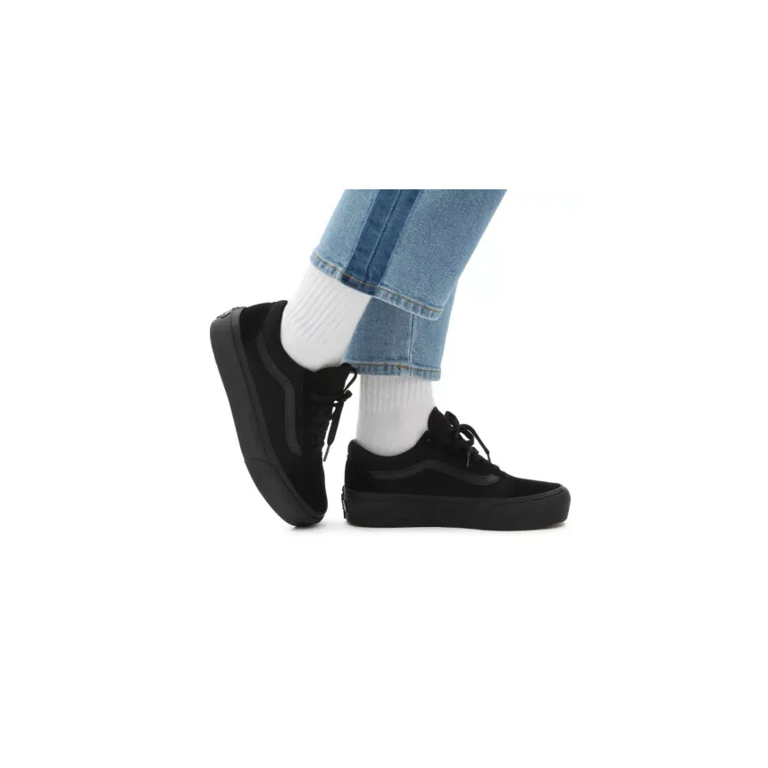 Zapas Vans Old Skool Platform Black