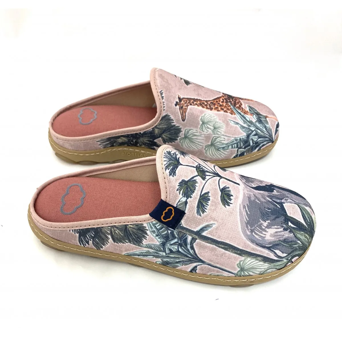 Zapatilla casa Biorelax rebajas plantilla extraíble mujer 2040