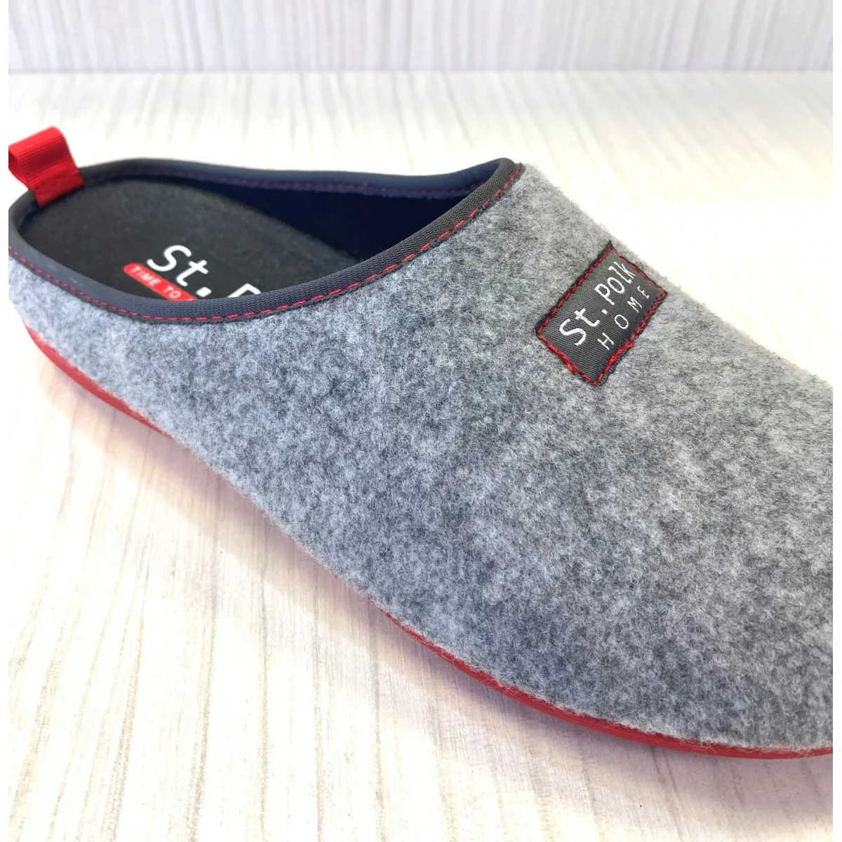 Zapatilla de casa Biorelax ST.Polk plantilla extraíble hombre Bio13695