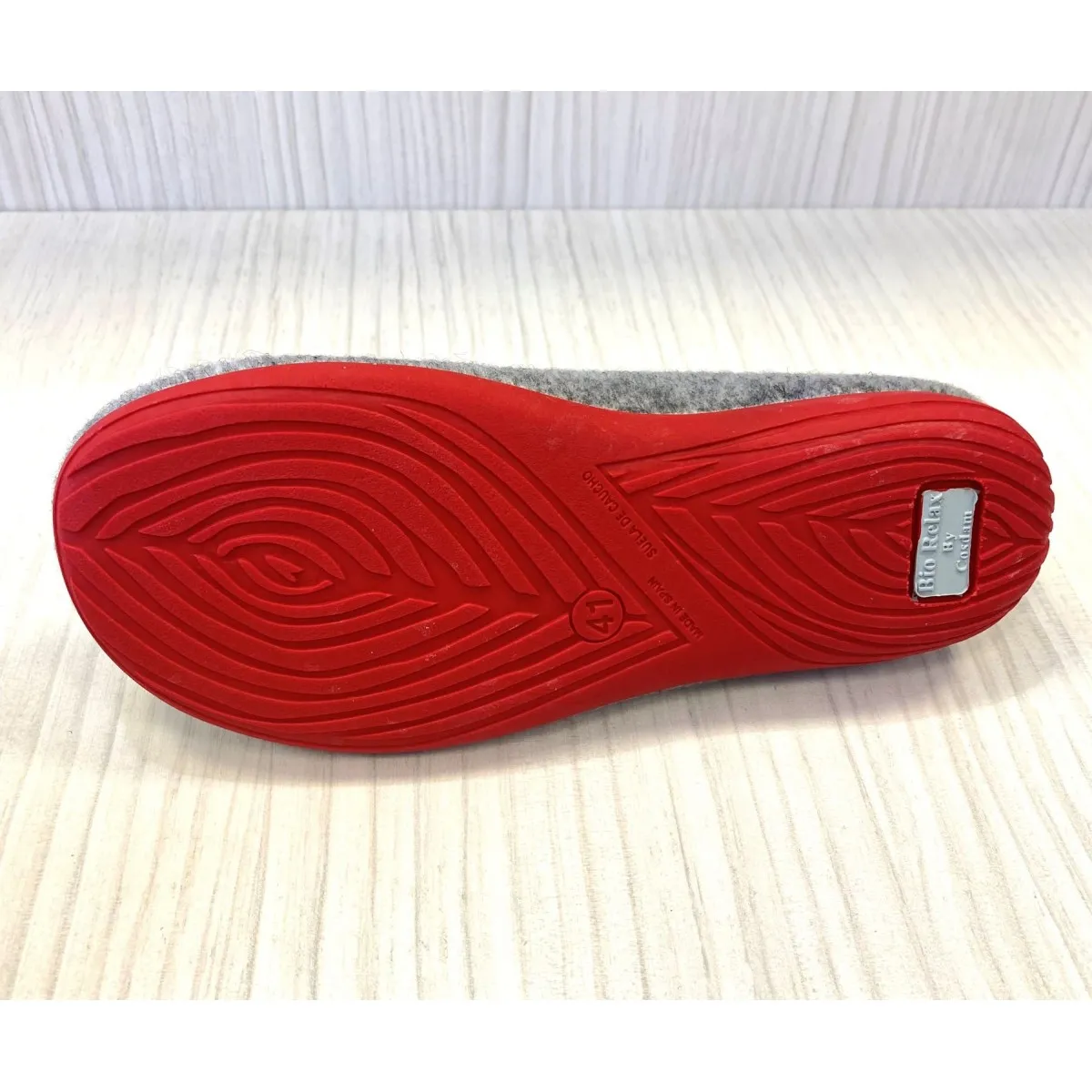 Zapatilla de casa Biorelax ST.Polk plantilla extraíble hombre Bio13695