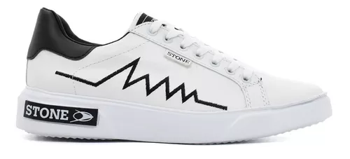 Zapatilla Hombre Urbana Cuero Vacuno Stone 1648