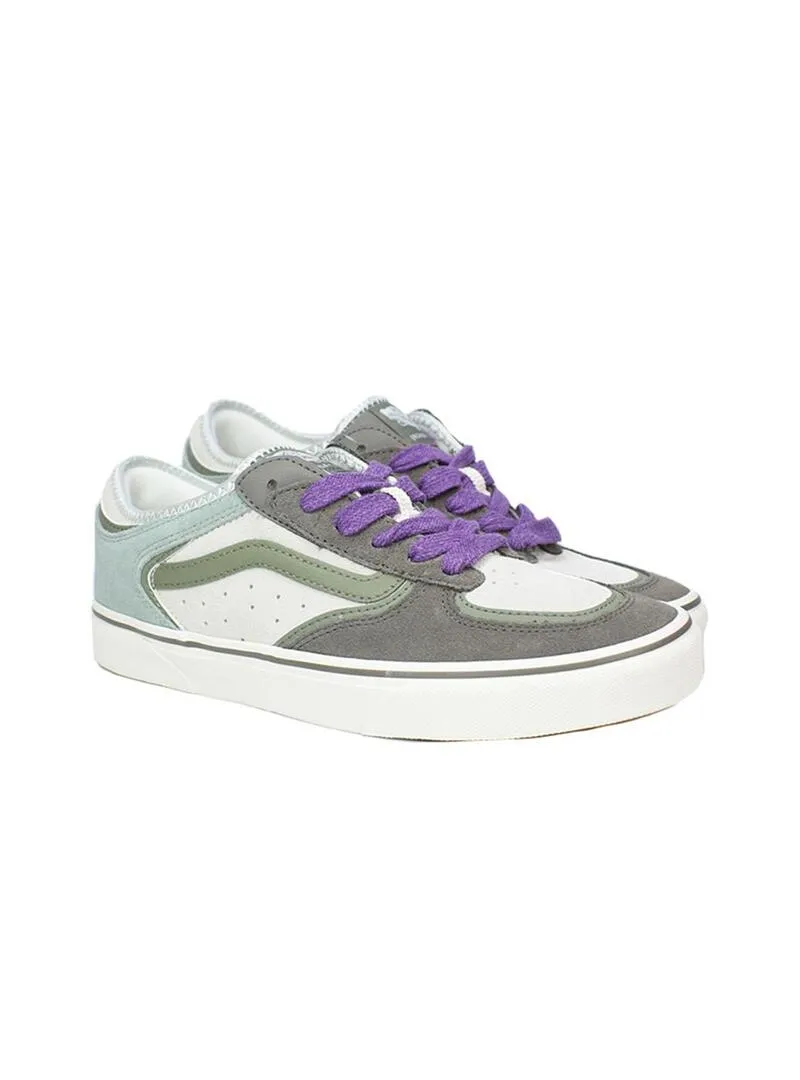 Zapatilla Hombre Vans Rowley Verde