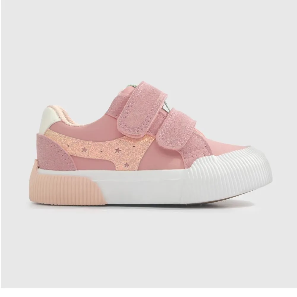 Zapatilla Infantil Niña Colloky Rosado