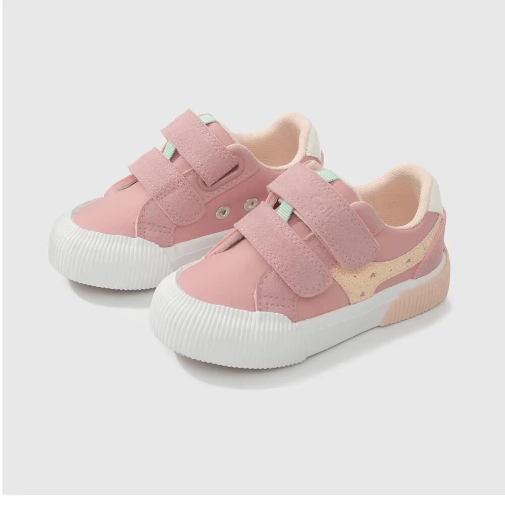 Zapatilla Infantil Niña Colloky Rosado