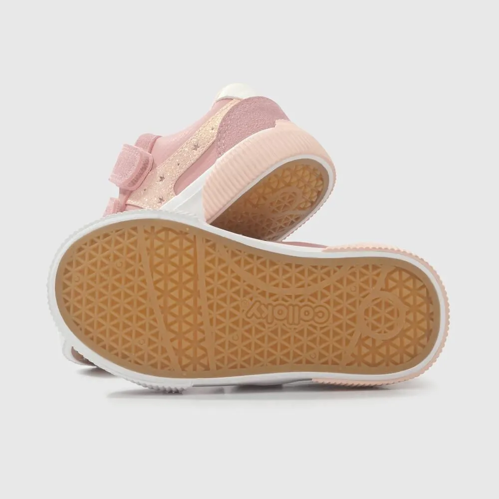 Zapatilla Infantil Niña Colloky Rosado