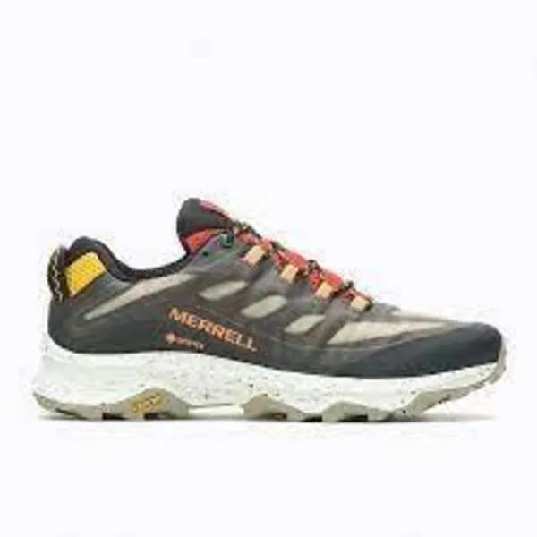 ZAPATILLA MERRELL MOAB SPEED GORETEX VERDE