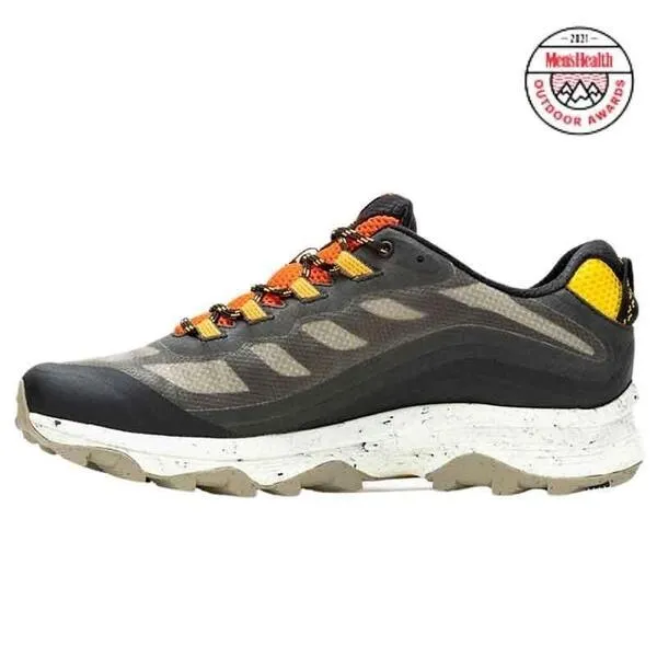 ZAPATILLA MERRELL MOAB SPEED GORETEX VERDE