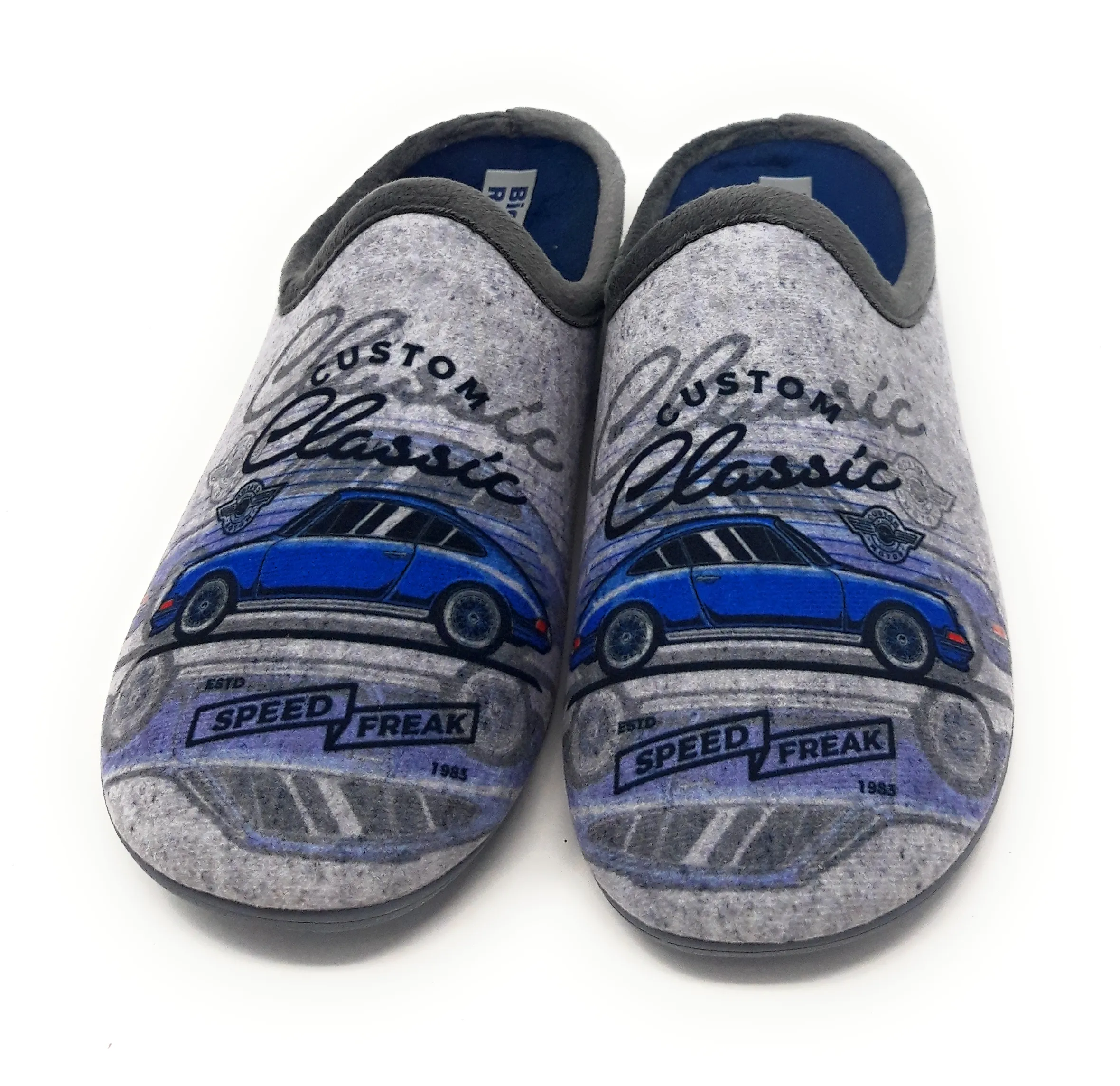 ZAPATILLAS CASA BIORELAX 13771 GRIS