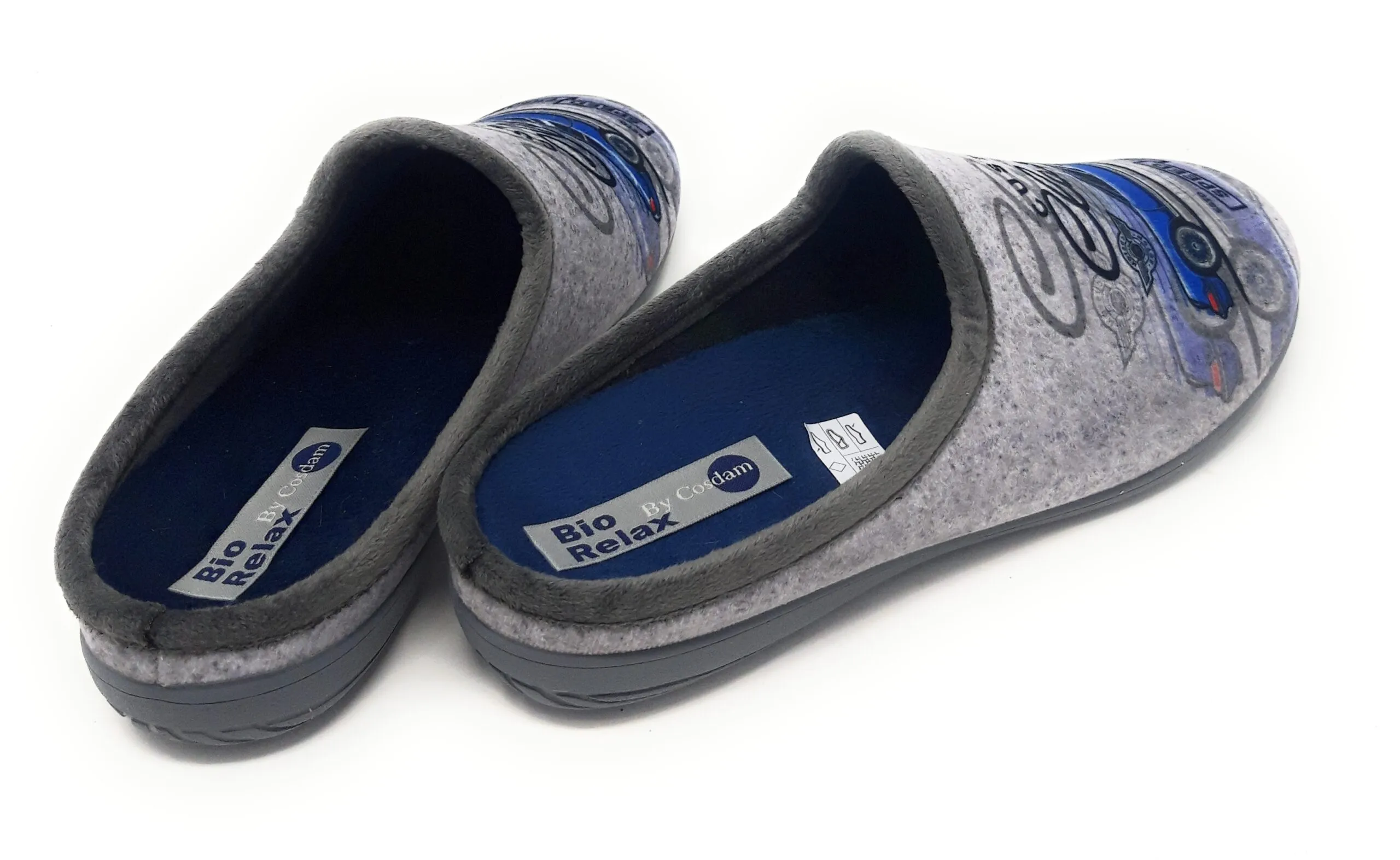 ZAPATILLAS CASA BIORELAX 13771 GRIS