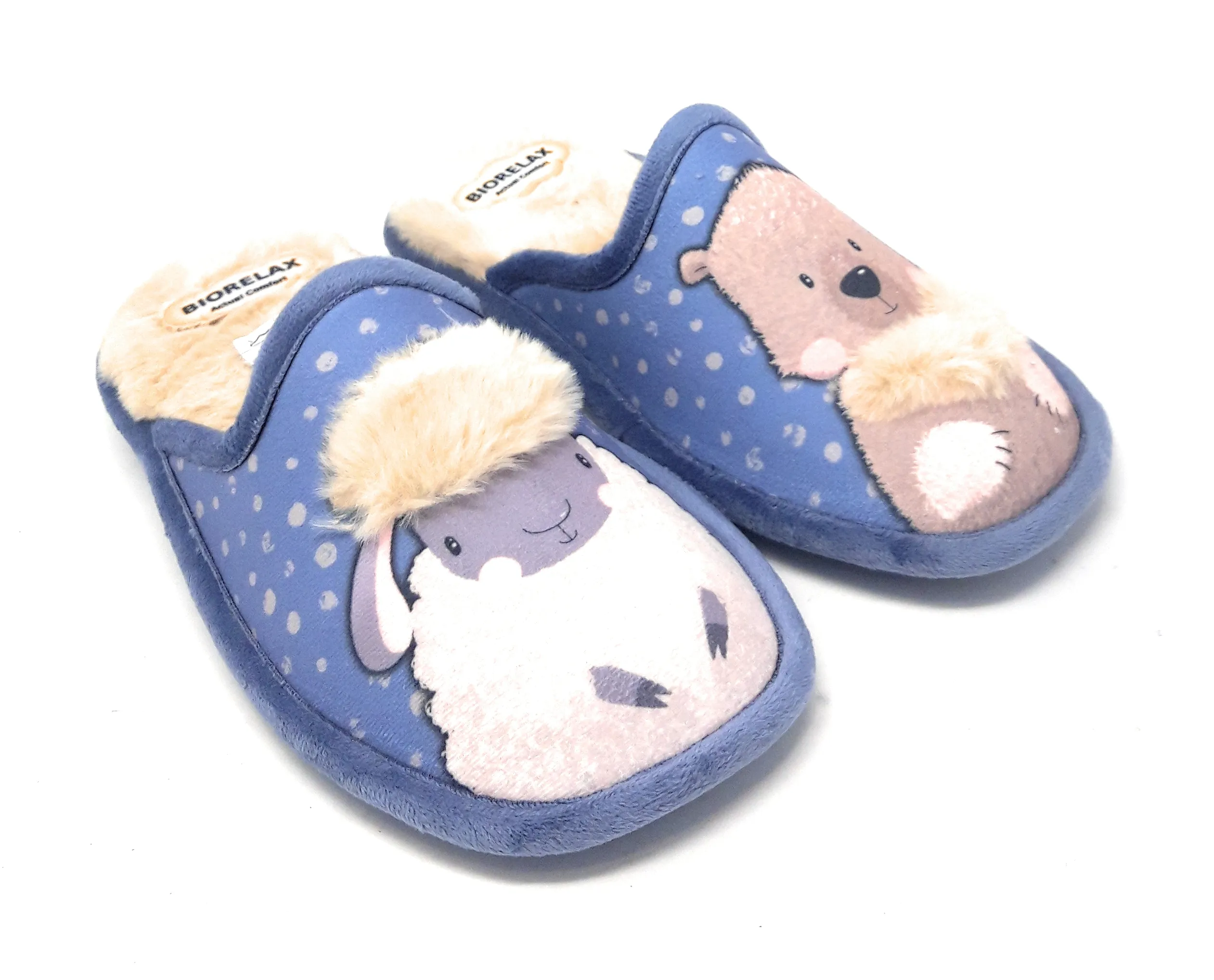 ZAPATILLAS CASA BIORELAX 4323 AZAFATA