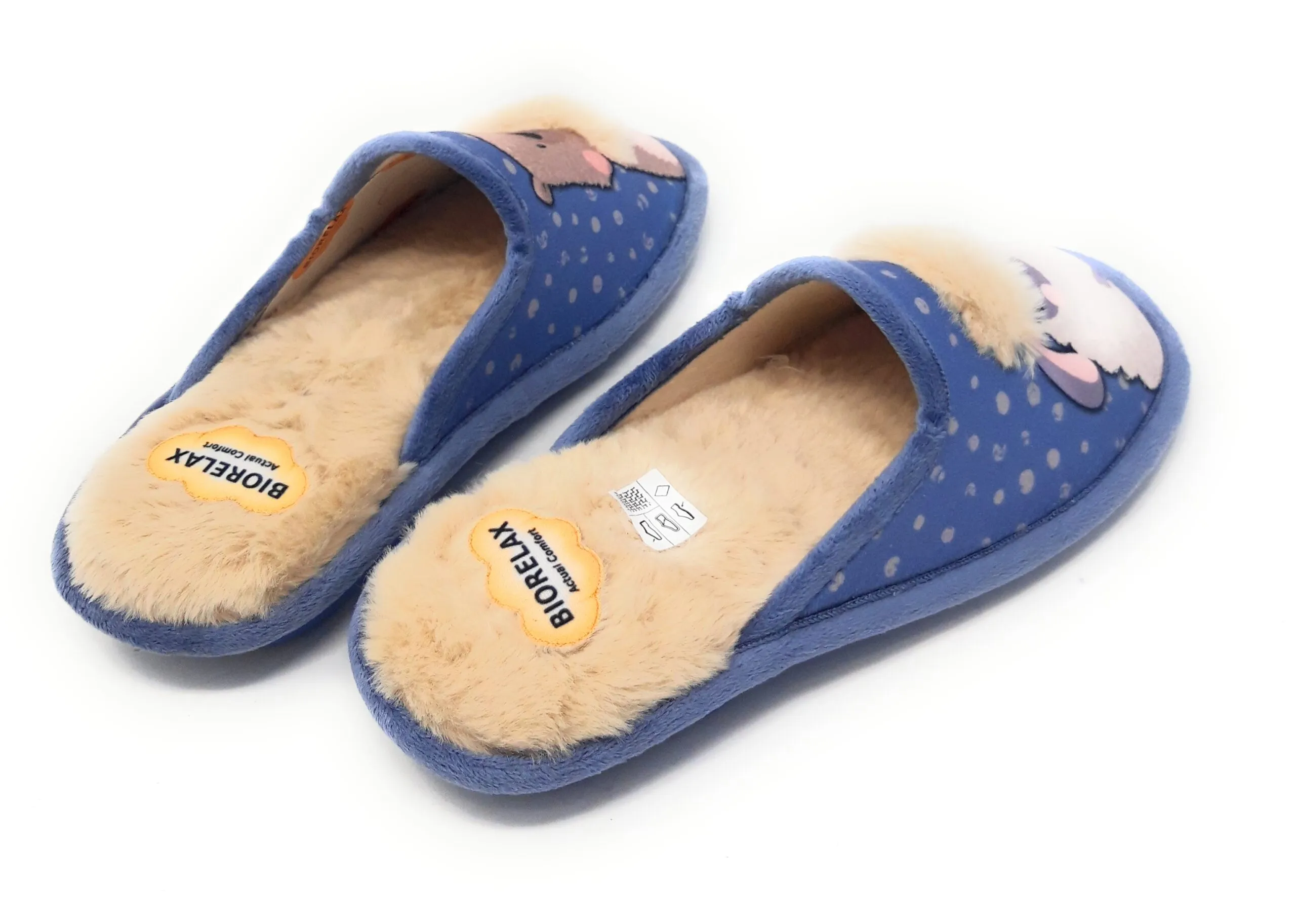 ZAPATILLAS CASA BIORELAX 4323 AZAFATA
