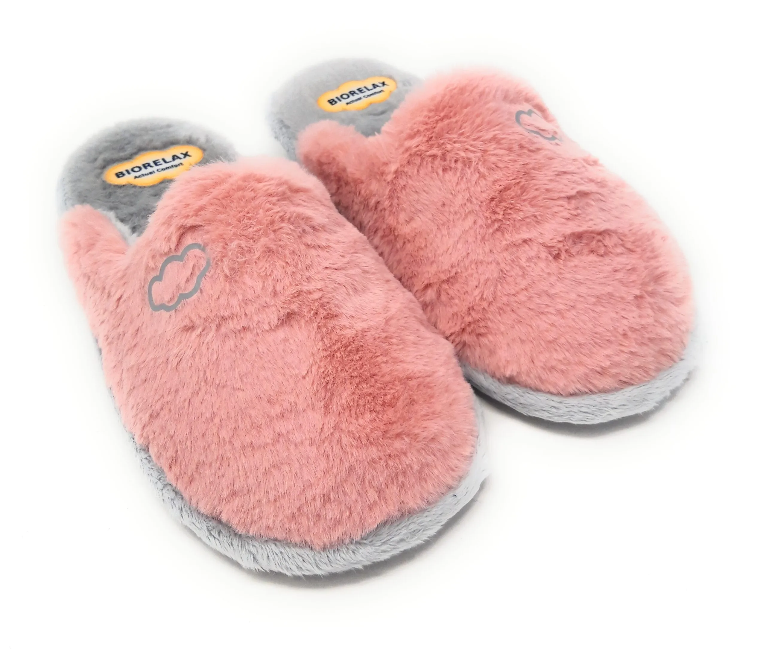 ZAPATILLAS CASA BIORELAX 4630 SALMON