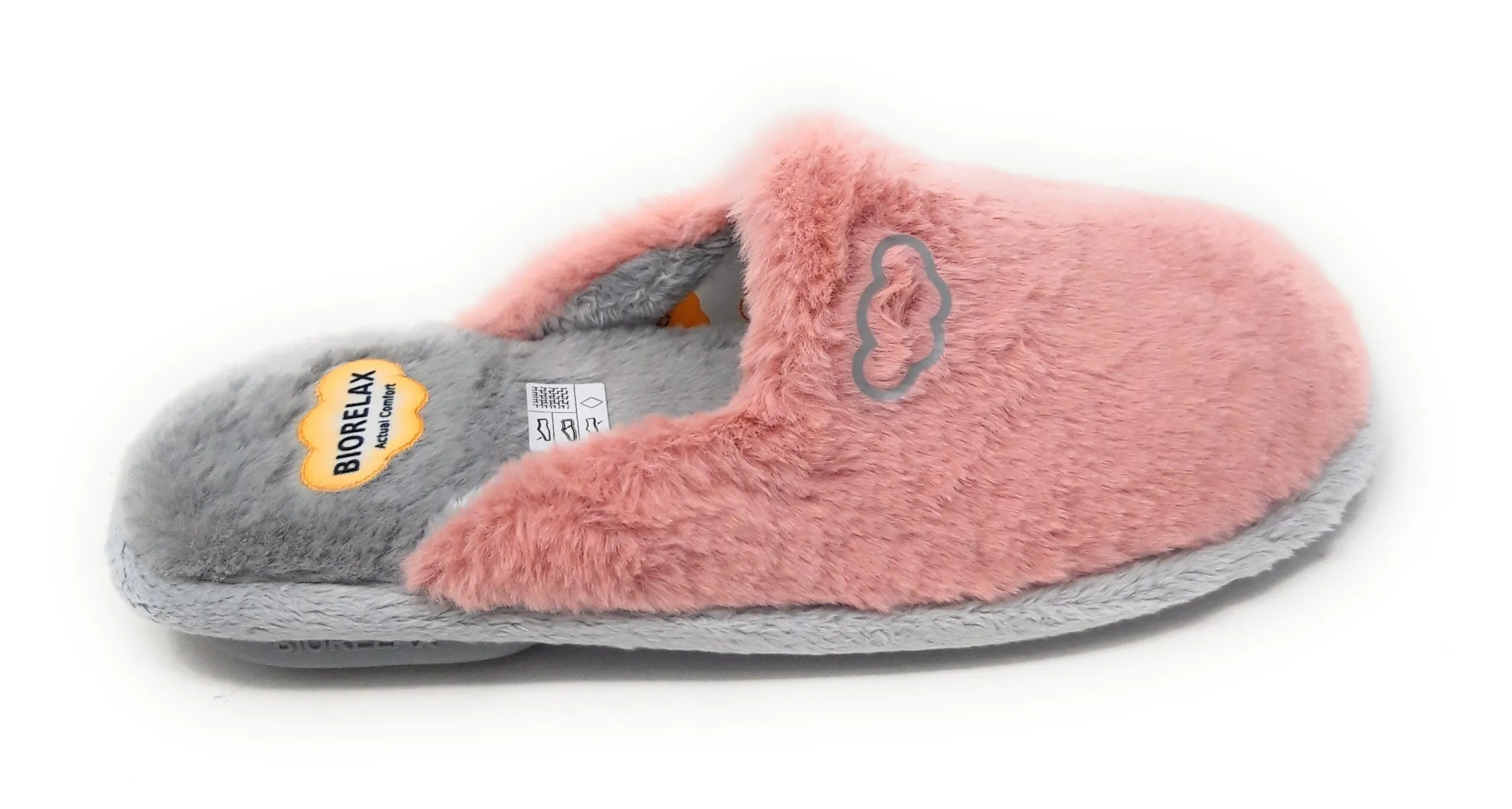 ZAPATILLAS CASA BIORELAX 4630 SALMON