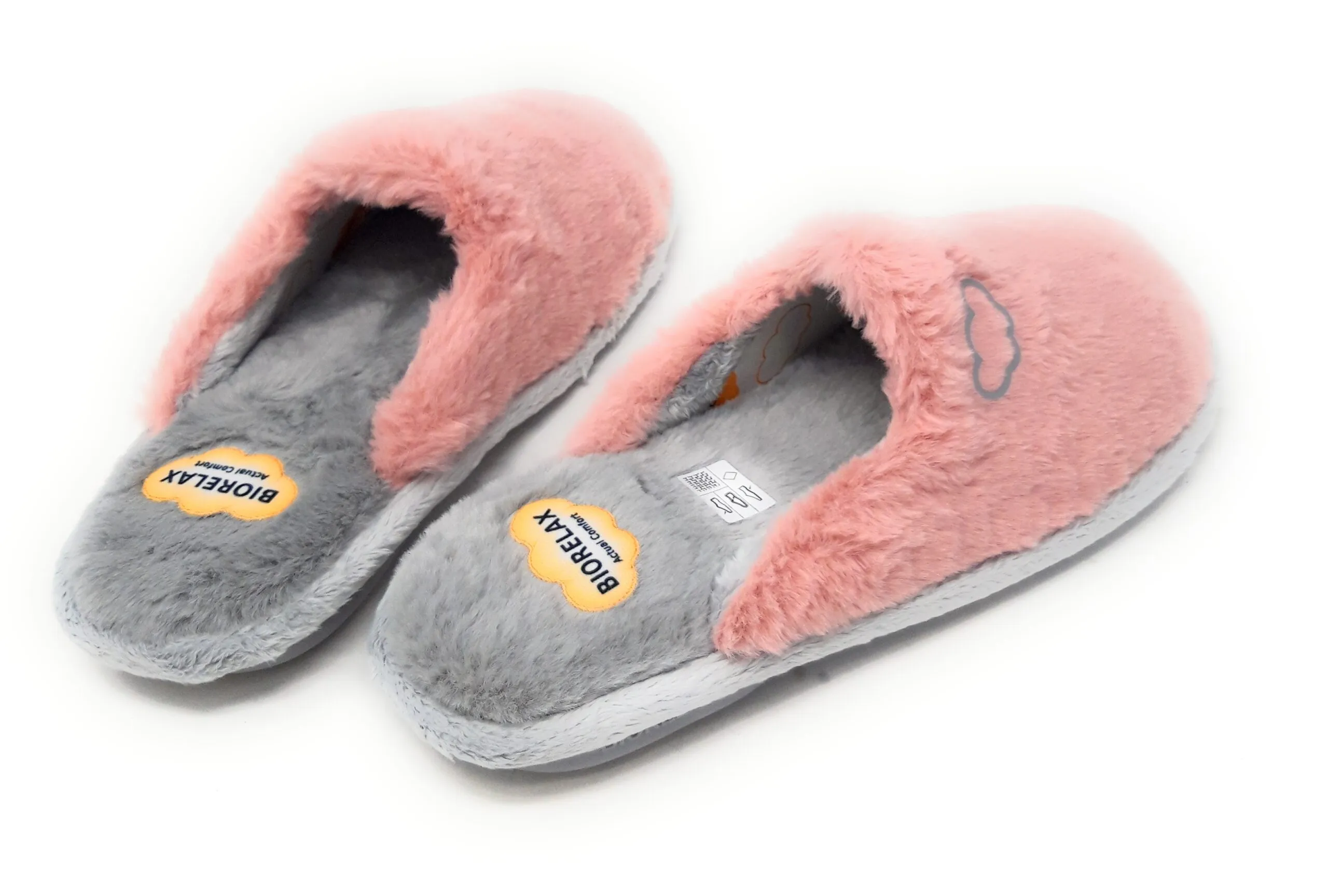 ZAPATILLAS CASA BIORELAX 4630 SALMON