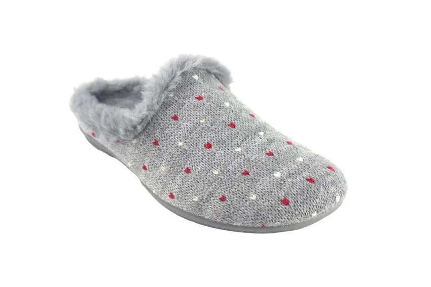 ZAPATILLAS CASA GARZON 5000 GRIS PERLA