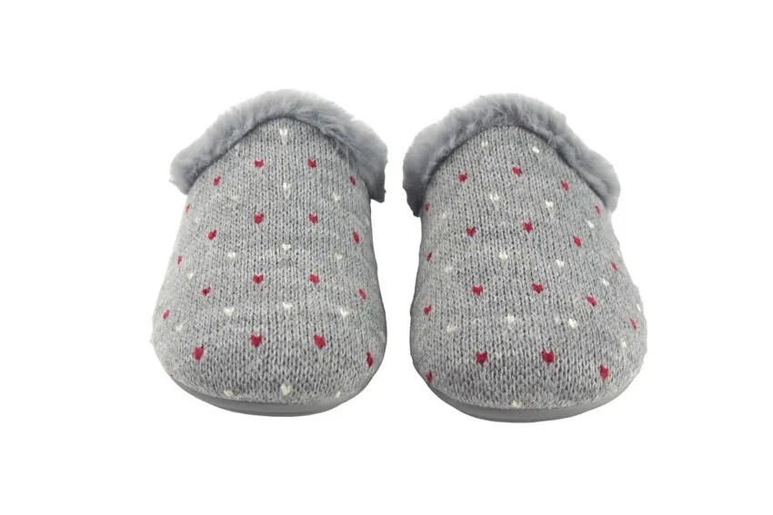ZAPATILLAS CASA GARZON 5000 GRIS PERLA