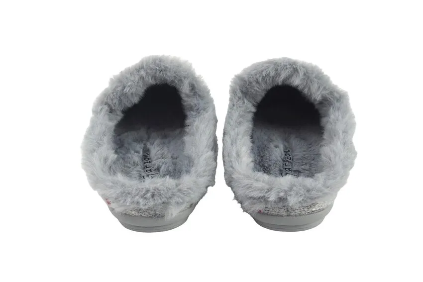 ZAPATILLAS CASA GARZON 5000 GRIS PERLA