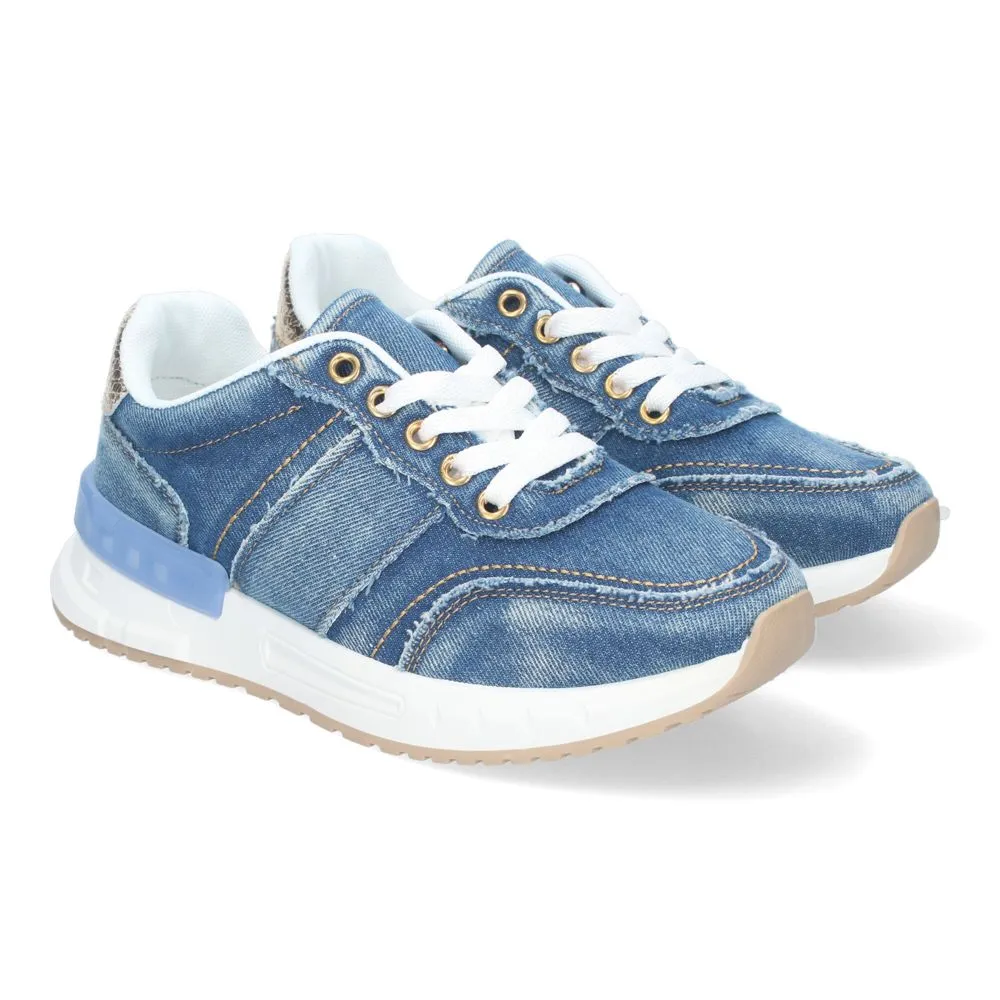 Zapatillas Casual para Mujer Cómodas y Elegantes con Detalles de Costura y Ojales Metálicos Suela An