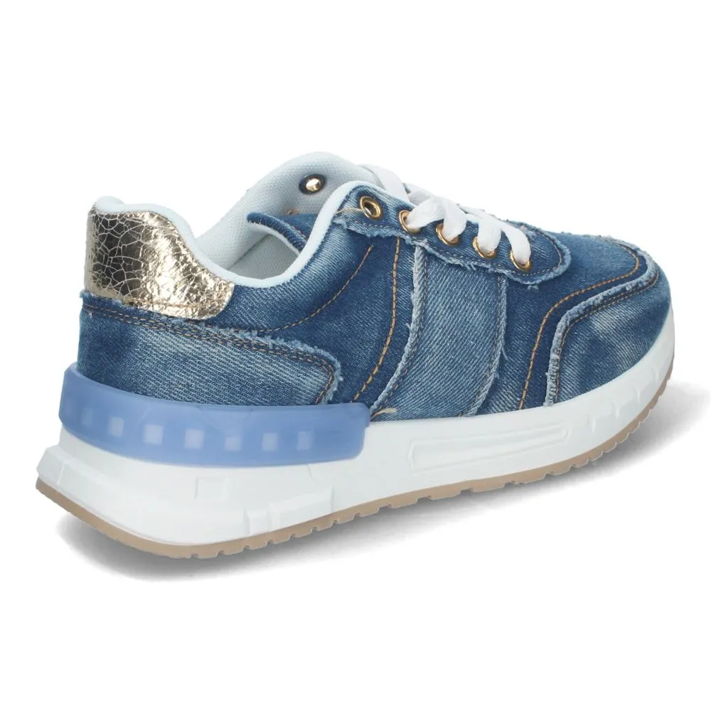 Zapatillas Casual para Mujer Cómodas y Elegantes con Detalles de Costura y Ojales Metálicos Suela An