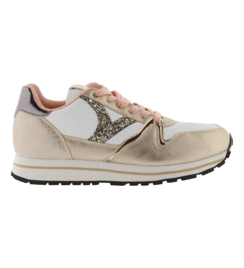 Zapatillas Cometa Multimaterial rosa