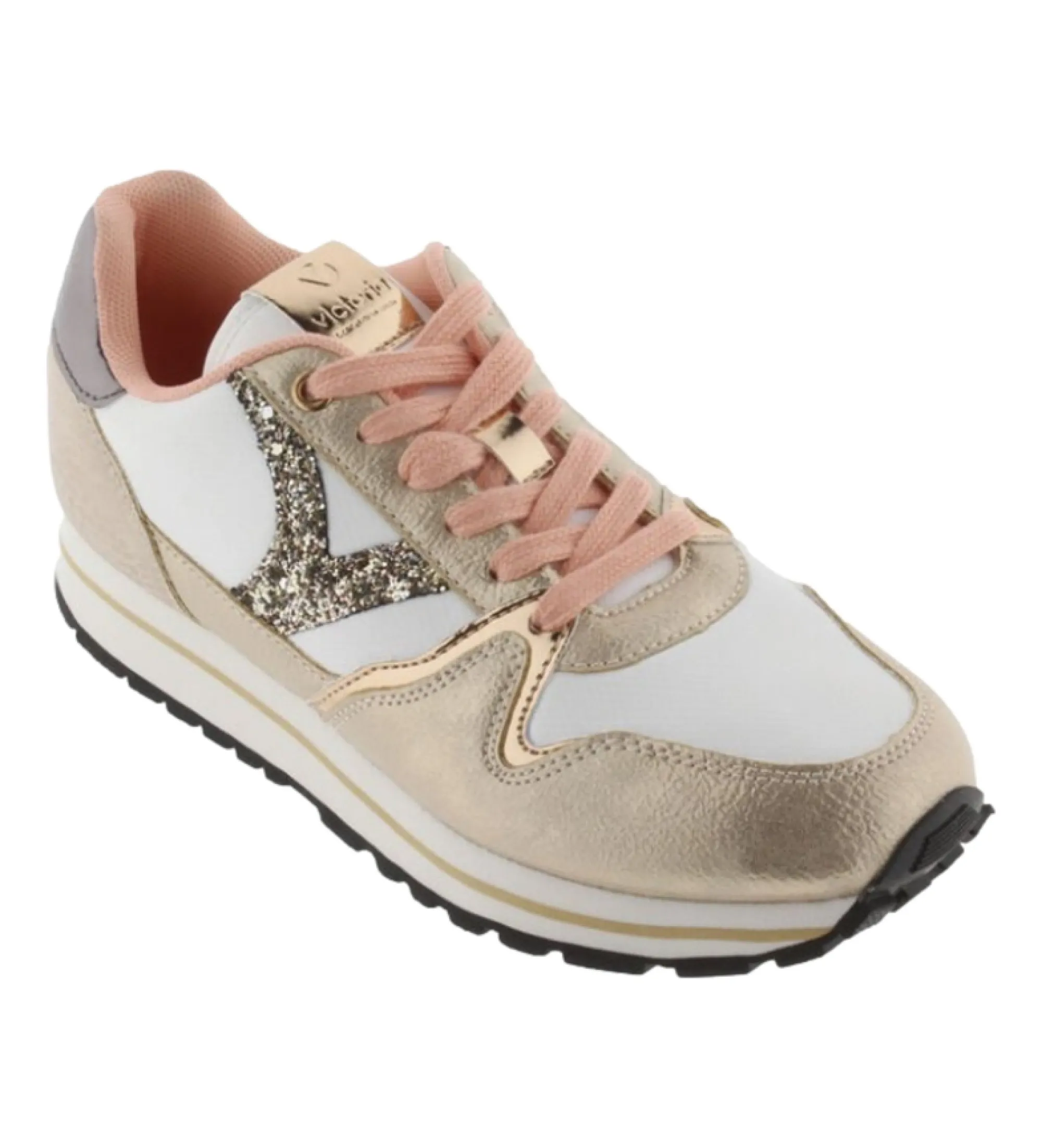 Zapatillas Cometa Multimaterial rosa