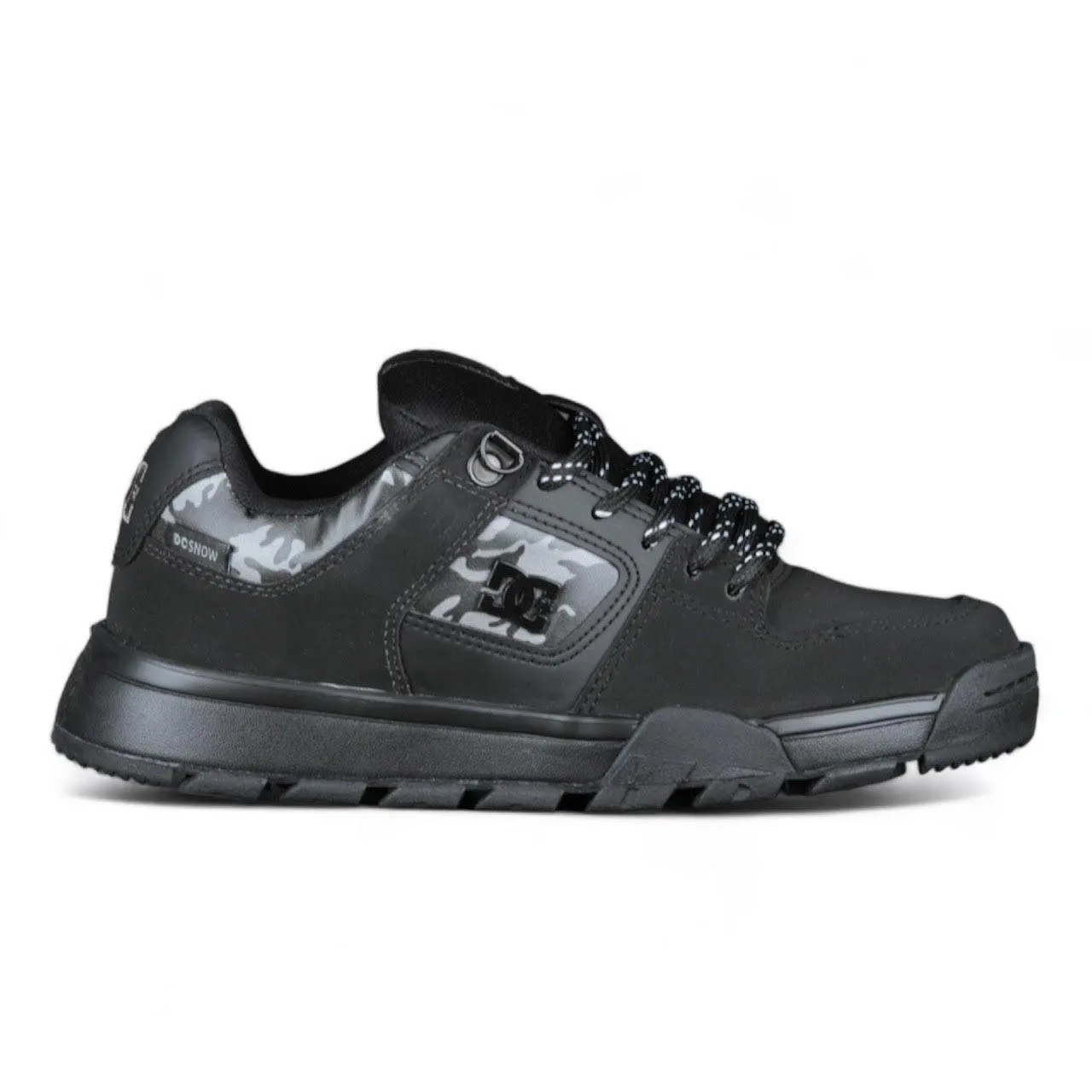 Zapatillas Dc Manteca Wnt Es Negro Camuflado