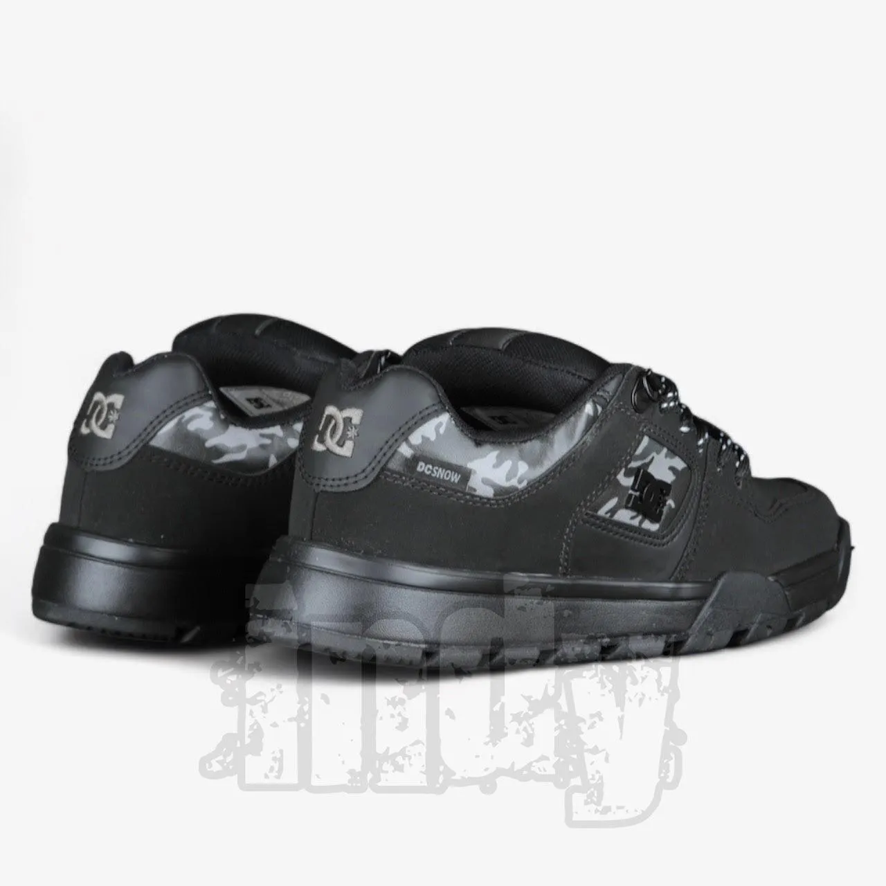 Zapatillas Dc Manteca Wnt Es Negro Camuflado