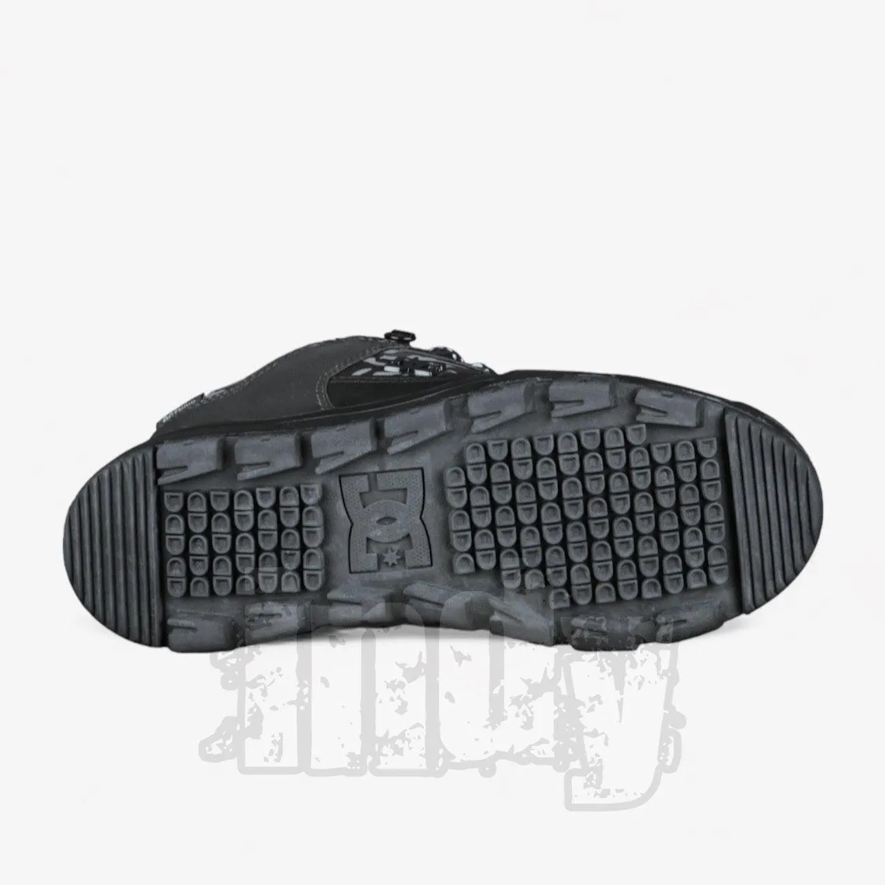 Zapatillas Dc Manteca Wnt Es Negro Camuflado