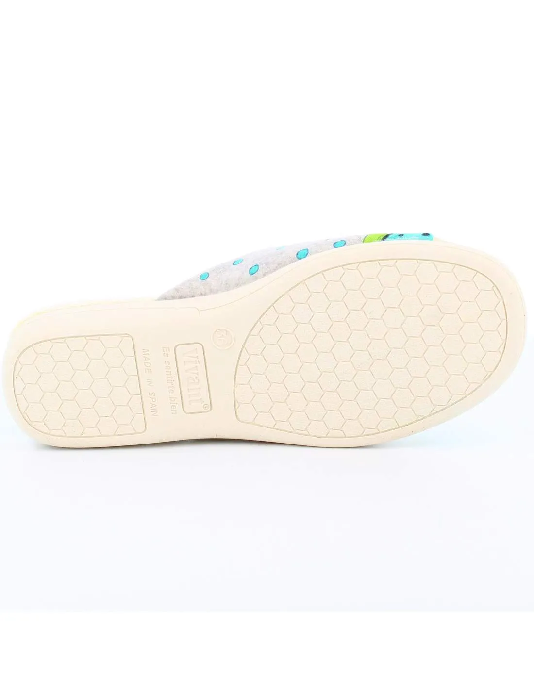 Zapatillas de Casa "En mi hogar encuentro mi calma" Bahía Gris