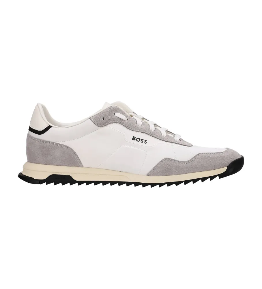 Zapatillas de caña baja blanco