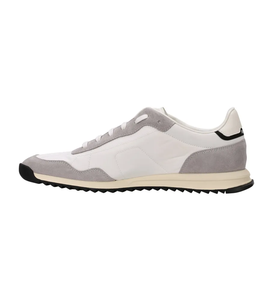 Zapatillas de caña baja blanco