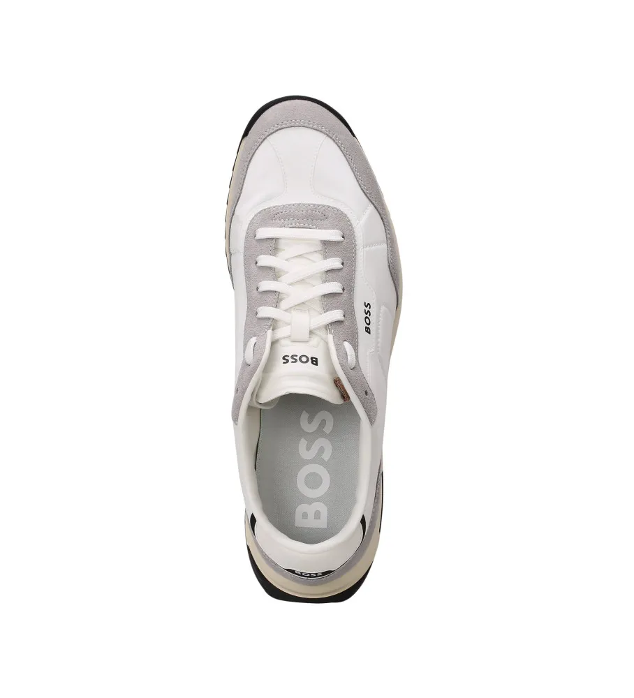 Zapatillas de caña baja blanco