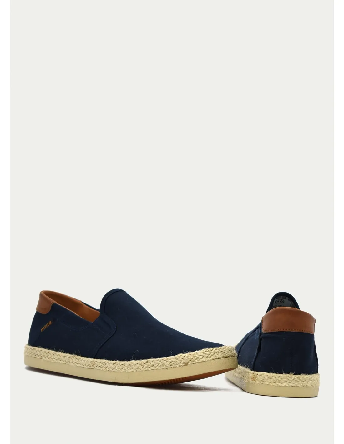 ZAPATILLAS DE LONA MUSTANG 84380 MARINO 