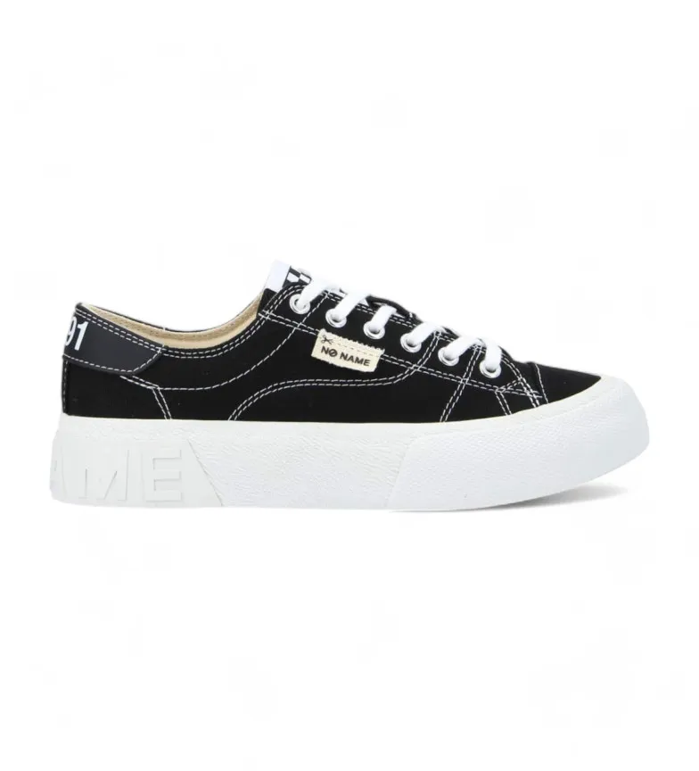 Zapatillas de lona Reset negro