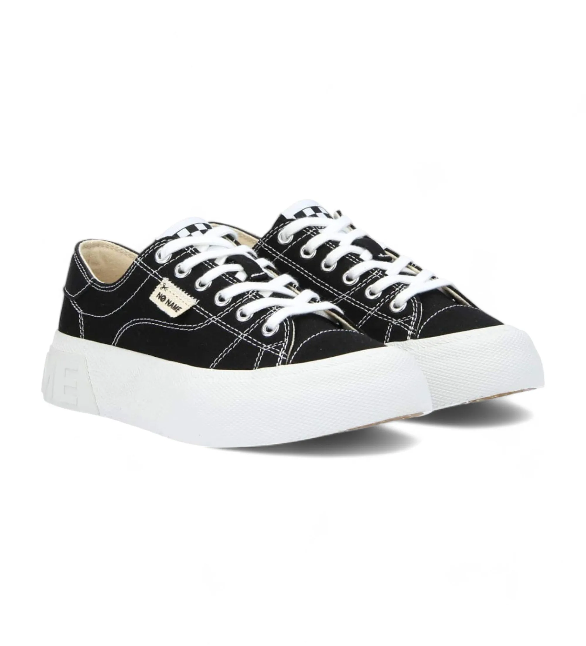 Zapatillas de lona Reset negro