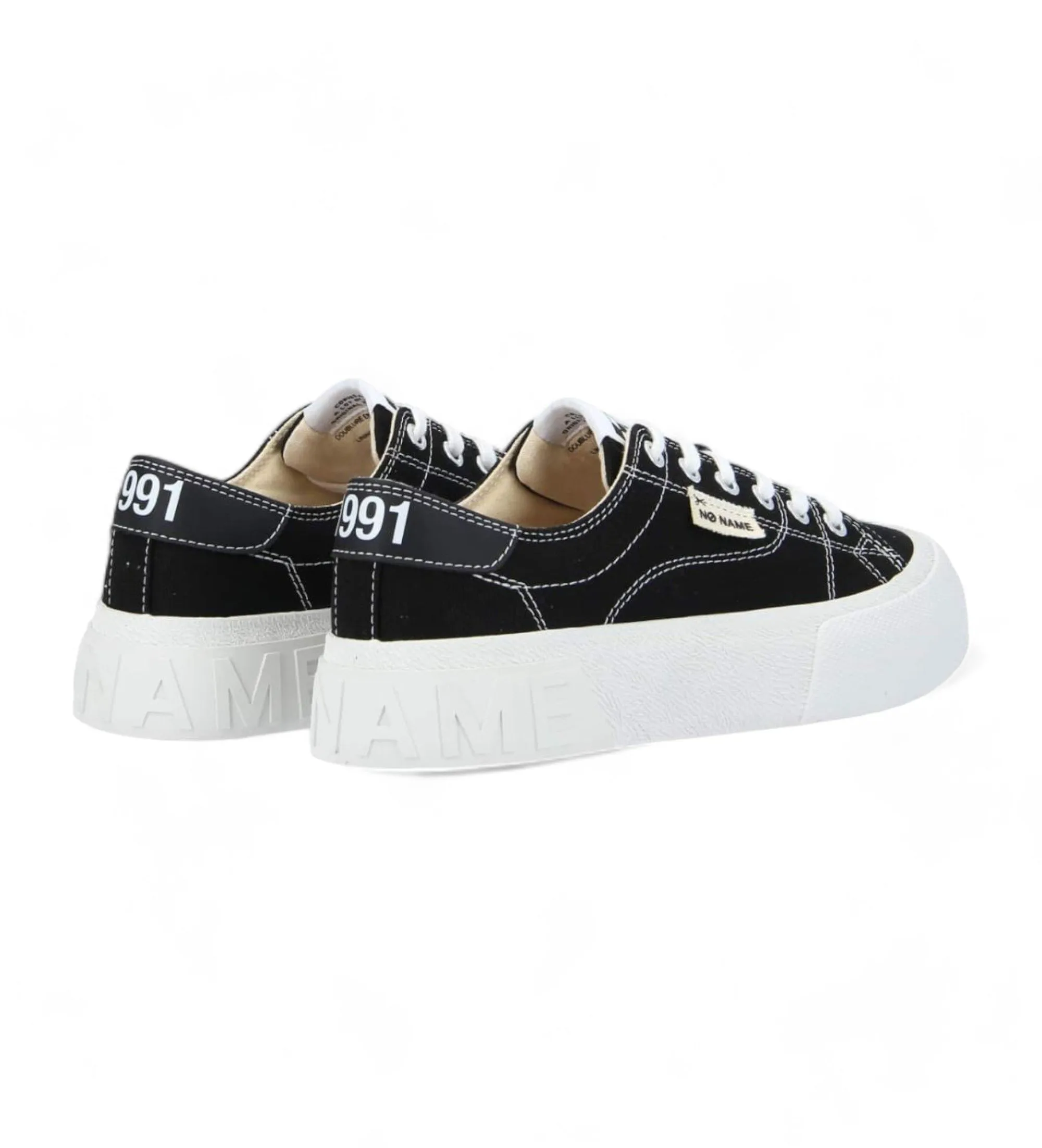 Zapatillas de lona Reset negro