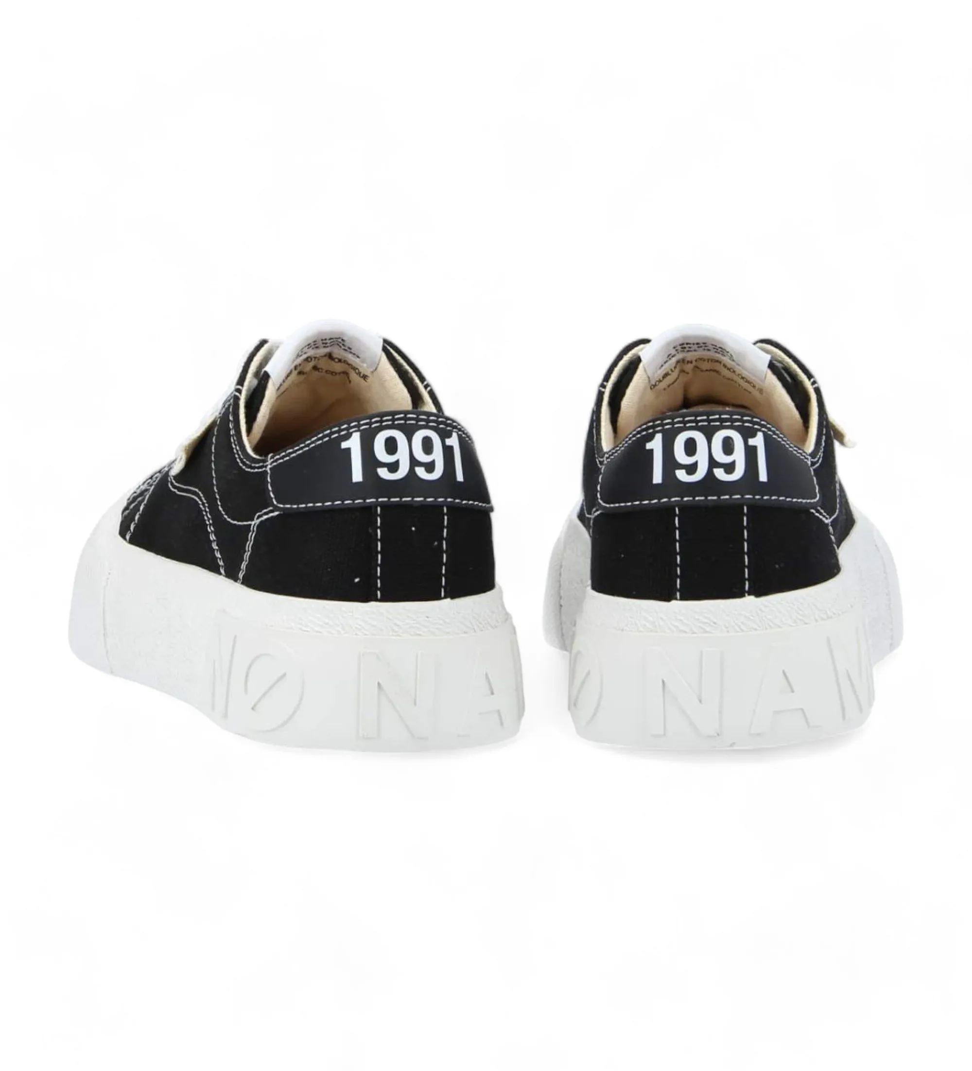 Zapatillas de lona Reset negro