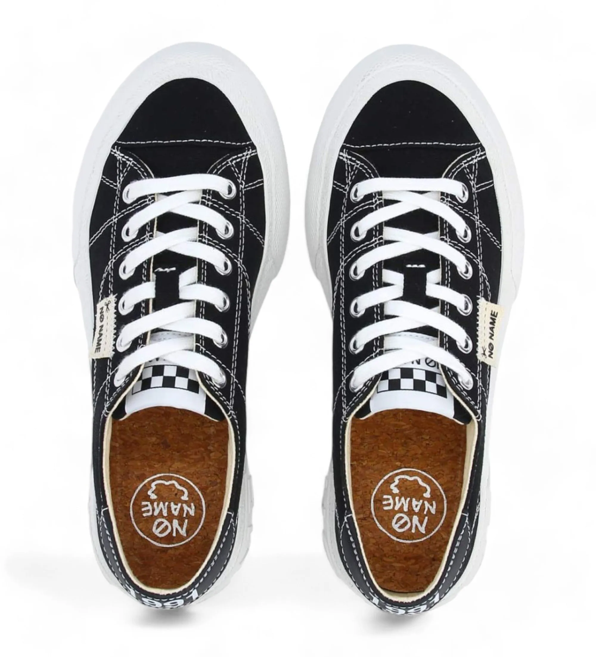 Zapatillas de lona Reset negro