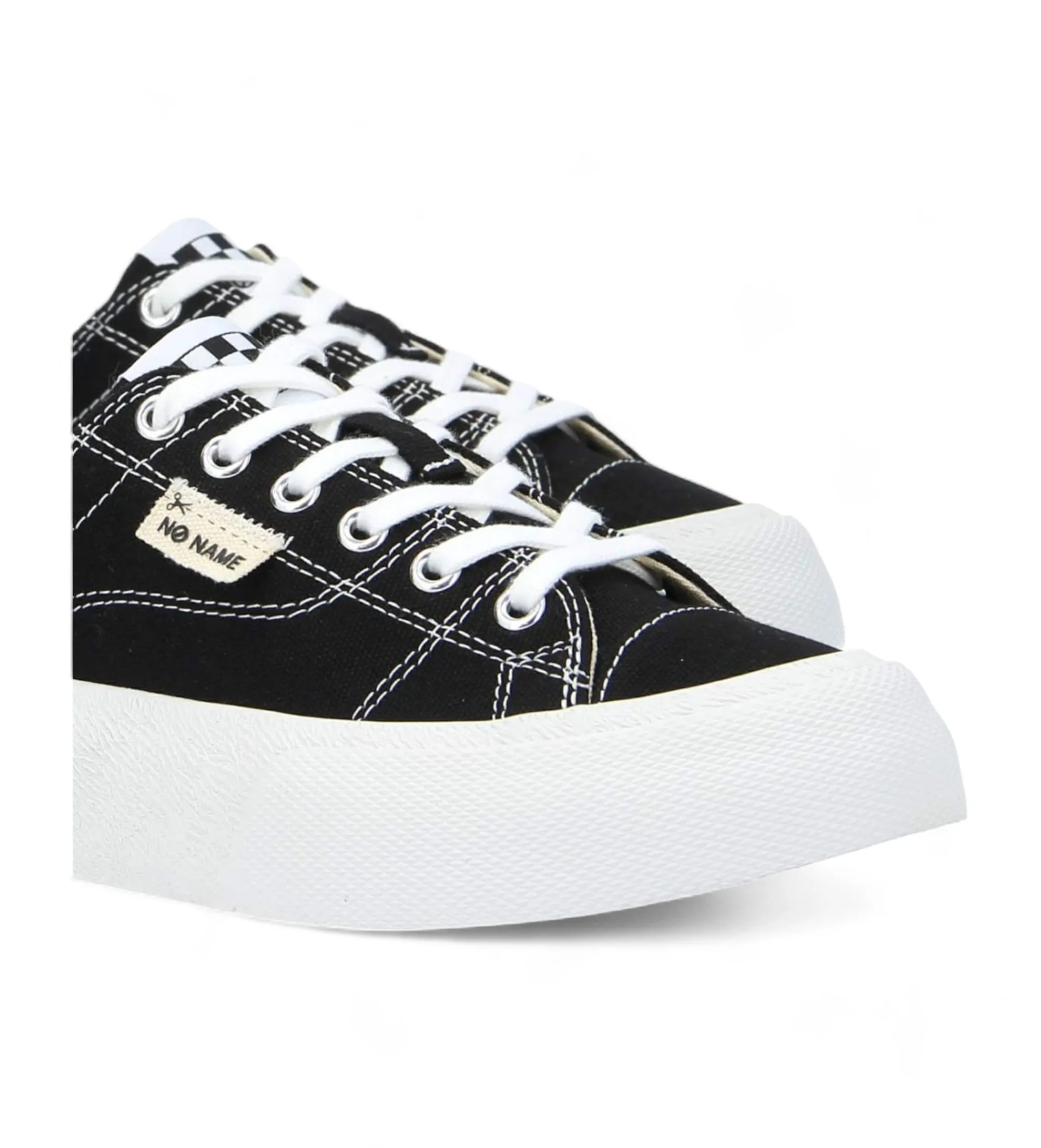 Zapatillas de lona Reset negro
