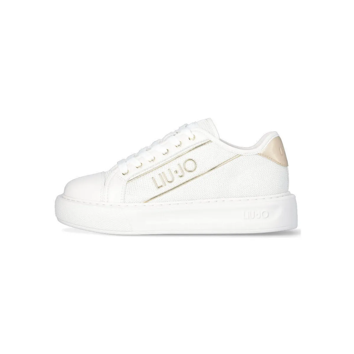 Zapatillas de malla brillante